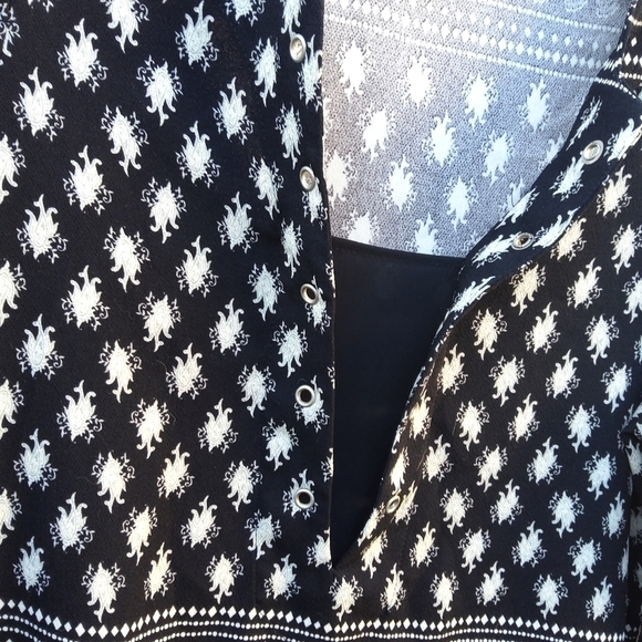 KAREN KANE PATTERNED MEDIUM D SHEATH DRESS - Picture 2 of 5